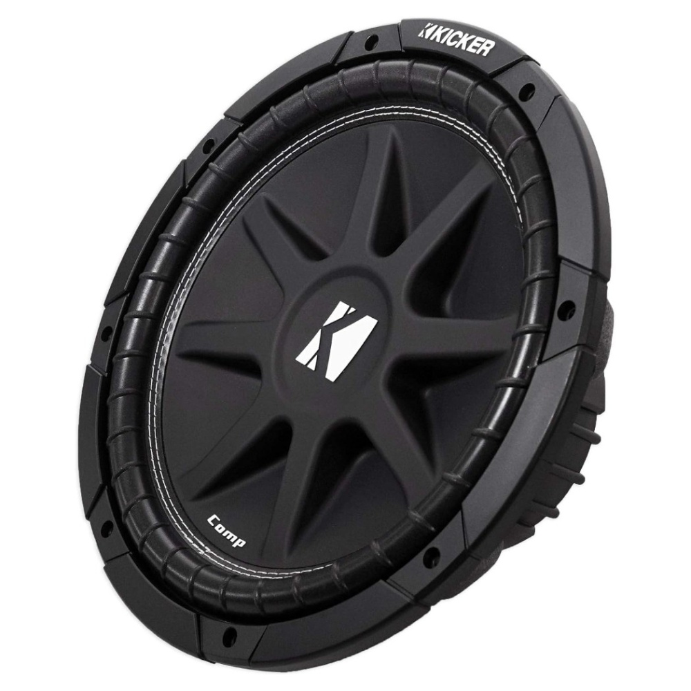 Kicker Comp C124, 12-tommers basselement, 4 ohm