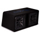 Kicker Solo-Baric L7S DL7S122, portet basskasse med to 12-tommers elementer, 2 ohm Kicker Solo-Baric L7S DL7S122, portet basskasse med to 12-tommers elementer, 2 ohm