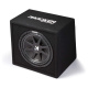 Kicker KickPack KKP212, basspakke med portet 12-tommers basskasse, forsterker og kabler Kicker KickPack KKP212, basspakke med portet 12-tommers basskasse, forsterker og kabler