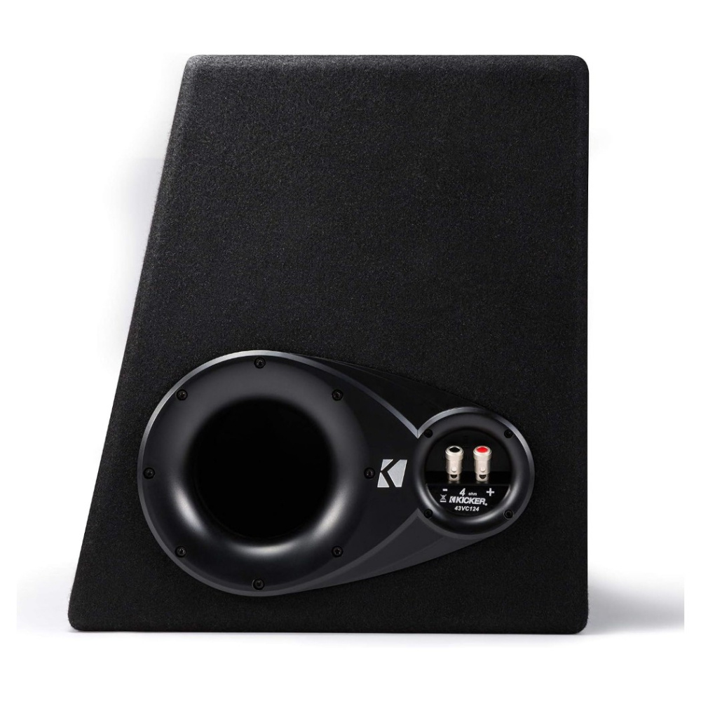 Kicker KickPack KKP212, basspakke med portet 12-tommers basskasse, forsterker og kabler