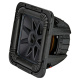 Kicker Solo-Baric L7S102, firkantet 10-tommers basselement, 2x2 ohm Kicker Solo-Baric L7S102, firkantet 10-tommers basselement, 2x2 ohm