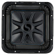 Kicker Solo-Baric L7S102, firkantet 10-tommers basselement, 2x2 ohm Kicker Solo-Baric L7S102, firkantet 10-tommers basselement, 2x2 ohm