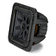 Kicker Solo-Baric L7S102, firkantet 10-tommers basselement, 2x2 ohm Kicker Solo-Baric L7S102, firkantet 10-tommers basselement, 2x2 ohm