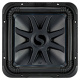 Kicker Solo-Baric L7S122, firkantet 12-tommers basselement, 2x2 ohm Kicker Solo-Baric L7S122, firkantet 12-tommers basselement, 2x2 ohm
