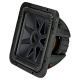 Kicker Solo-Baric L7S122, firkantet 12-tommers basselement, 2x2 ohm Kicker Solo-Baric L7S122, firkantet 12-tommers basselement, 2x2 ohm