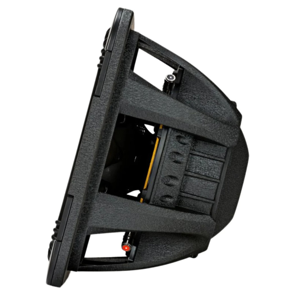 Kicker Solo-Baric L7S122, firkantet 12-tommers basselement, 2x2 ohm