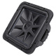 Kicker Solo-Baric L7S124, firkantet 12-tommers basselement, 2x4 ohm Kicker Solo-Baric L7S124, firkantet 12-tommers basselement, 2x4 ohm