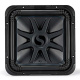 Kicker Solo-Baric L7S124, firkantet 12-tommers basselement, 2x4 ohm Kicker Solo-Baric L7S124, firkantet 12-tommers basselement, 2x4 ohm