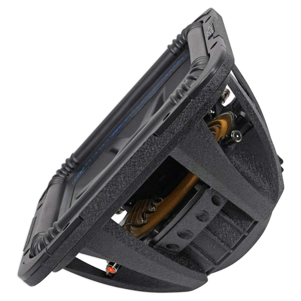 Kicker Solo-Baric L7S124, firkantet 12-tommers basselement, 2x4 ohm