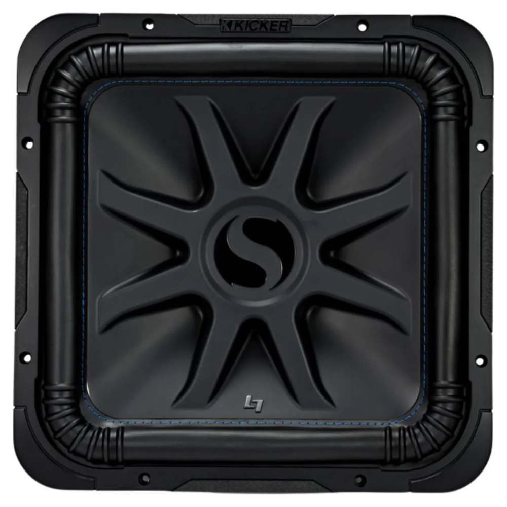 Kicker Solo-Baric L7S152, 15-tommer basselement, 2 x 2 ohm