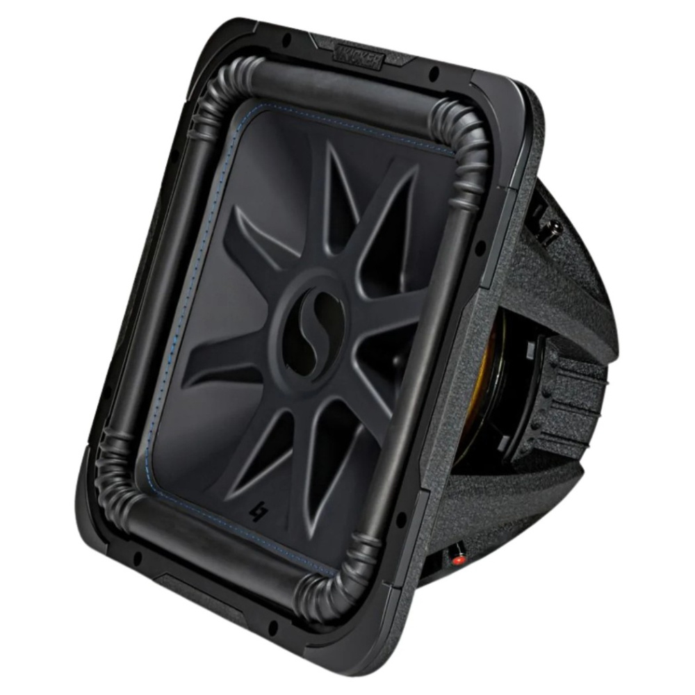 Kicker Solo-Baric L7S152, 15-tommer basselement, 2 x 2 ohm