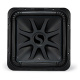 Kicker Solo-Baric L7S152, firkantet 15-tommers basselement, 2x2 ohm Kicker Solo-Baric L7S152, firkantet 15-tommers basselement, 2x2 ohm