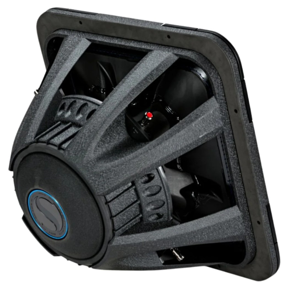 Kicker Solo-Baric L7S152, 15-tommer basselement, 2 x 2 ohm