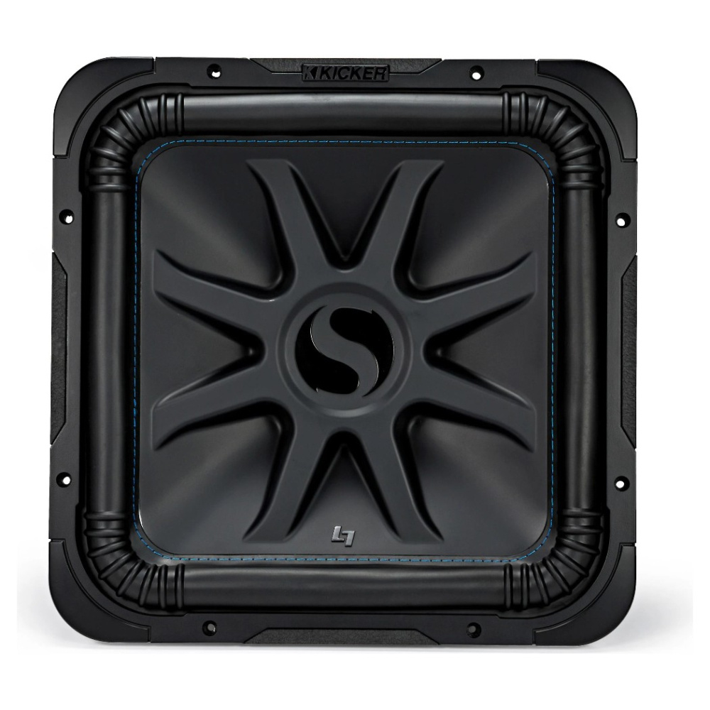 Kicker Solo-Baric L7S154, 15-tommer basselement, 2 x 4 ohm