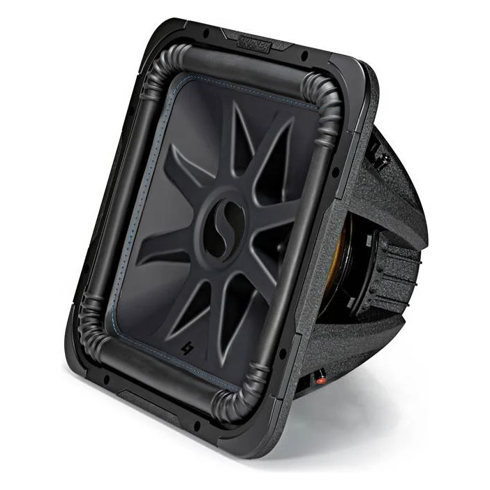 Kicker Solo-Baric L7S154, 15-tommer basselement, 2 x 4 ohm