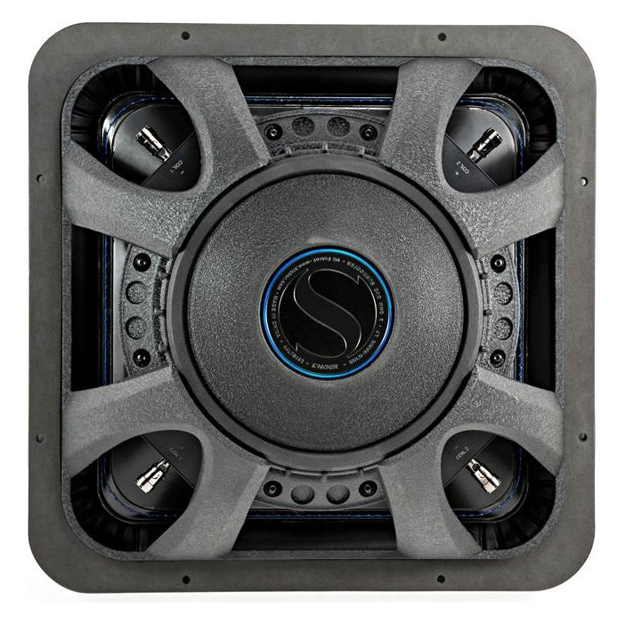 Kicker Solo-Baric L7S154, 15-tommer basselement, 2 x 4 ohm