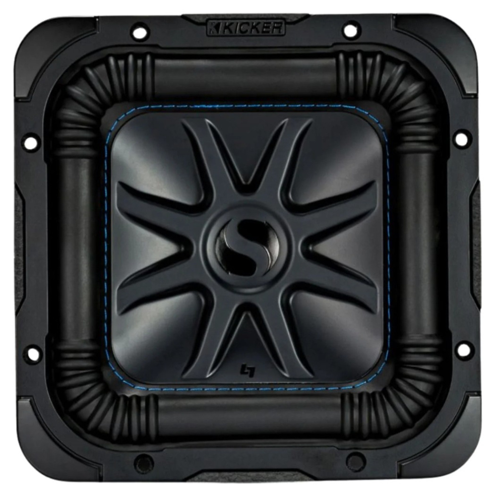 Kicker Solo-Baric L7S82, 8-tommer basselement, 2 x 2 ohm
