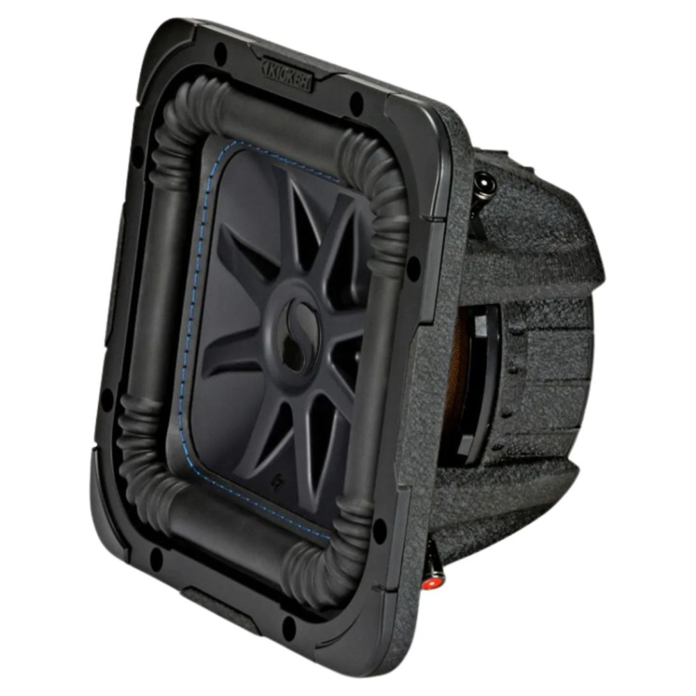 Kicker Solo-Baric L7S82, 8-tommer basselement, 2 x 2 ohm