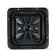 Kicker Solo-Baric L7S82, firkantet 8-tommers basselement, 2x2 ohm Kicker Solo-Baric L7S82, firkantet 8-tommers basselement, 2x2 ohm