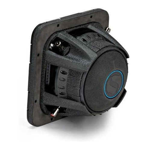 Kicker Solo-Baric L7S82, firkantet 8-tommers basselement, 2x2 ohm
