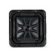 Kicker Solo-Baric L7S84, firkantet 8-tommers basselement, 2x4 ohm Kicker Solo-Baric L7S84, firkantet 8-tommers basselement, 2x4 ohm