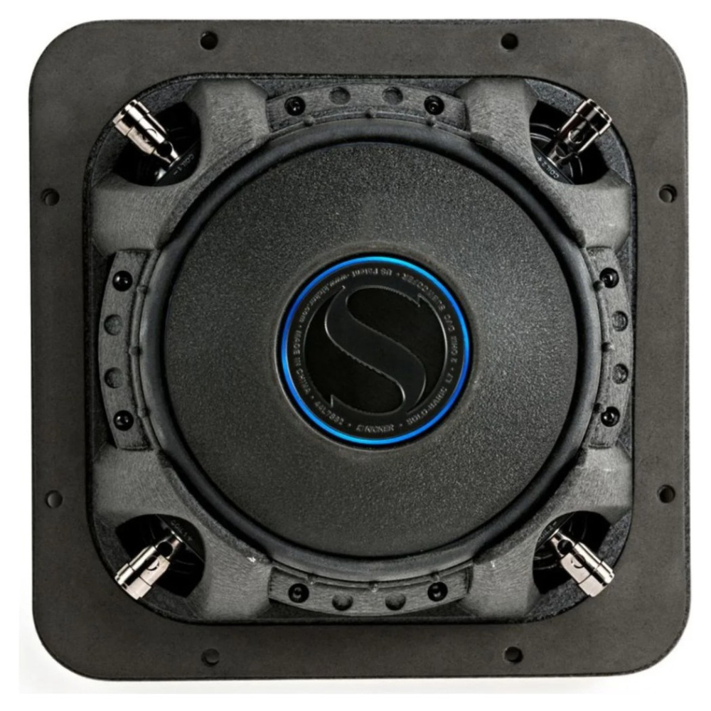 Kicker Solo-Baric L7S84, 8-tommer basselement, 2 x 4 ohm