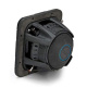 Kicker Solo-Baric L7S84, firkantet 8-tommers basselement, 2x4 ohm Kicker Solo-Baric L7S84, firkantet 8-tommers basselement, 2x4 ohm