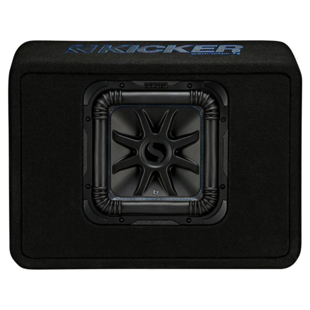 Kicker Solo-Baric TL7S102, 10 tommer basskasse, 2 ohm