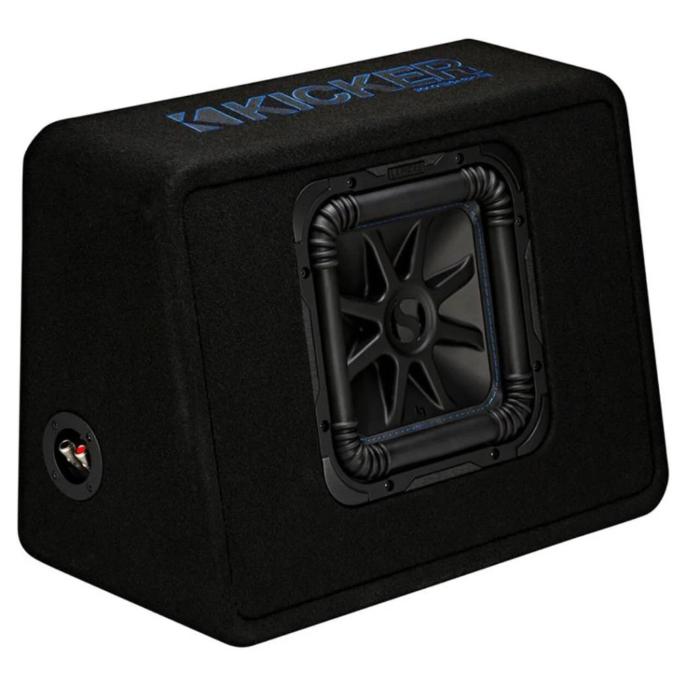 Kicker Solo-Baric TL7S102, 10 tommer basskasse, 2 ohm
