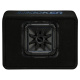 Kicker Solo-Baric TL7S102, slank basskasse med port på 10 tommer, 2 ohm Kicker Solo-Baric TL7S102, slank basskasse med port på 10 tommer, 2 ohm