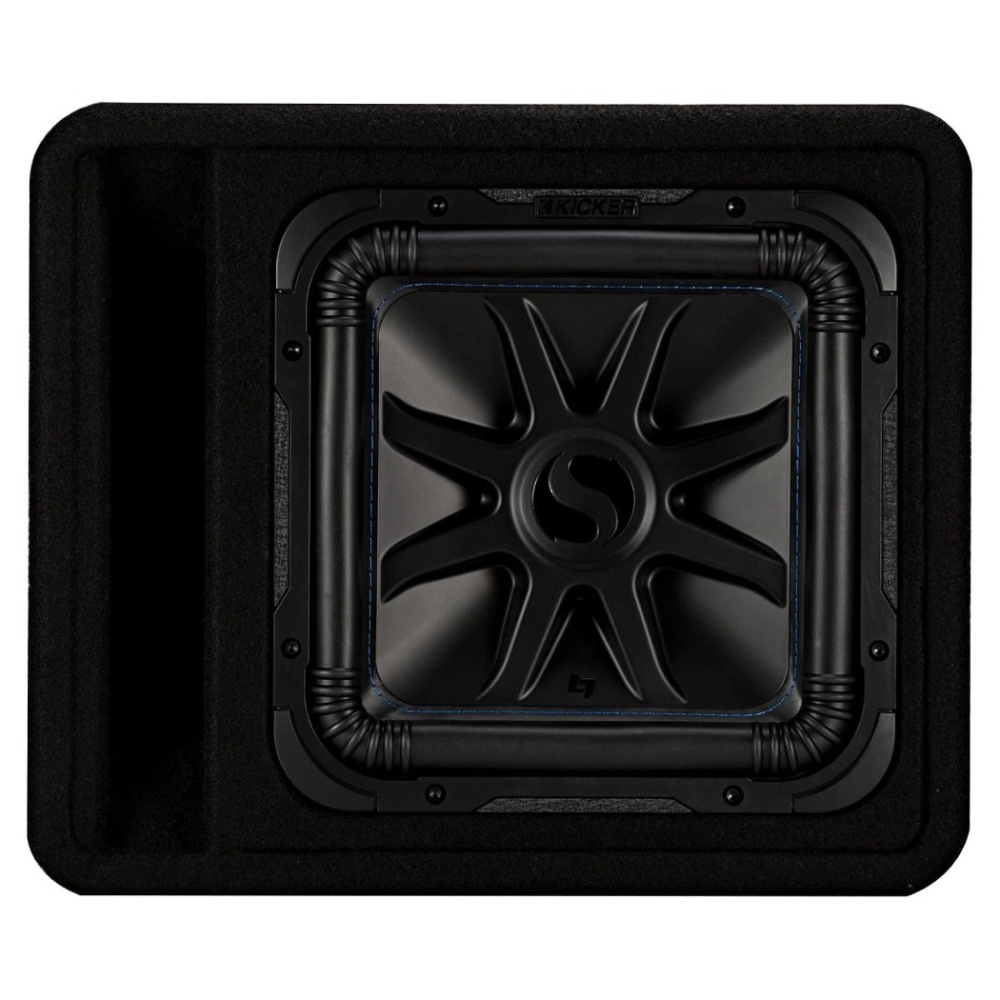Kicker Solo-Baric VL7S122, 12 tommer basskasse, 2 ohm