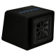 Kicker Solo-Baric VL7S122, basskasse med port, 12 tommer, 2 ohm Kicker Solo-Baric VL7S122, basskasse med port, 12 tommer, 2 ohm