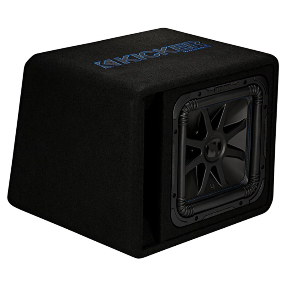 Kicker Solo-Baric VL7S122, 12 tommer basskasse, 2 ohm