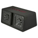 Kicker Solo-Baric DL7R122, portet 2x12-tommers basskasse, 2 ohm Kicker Solo-Baric DL7R122, portet 2x12-tommers basskasse, 2 ohm