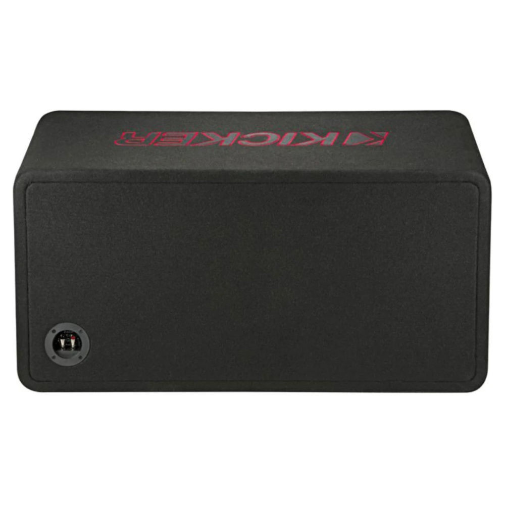 Kicker Solo-Baric DL7R122, 2 x 12 tommer basskasse, 2 ohm