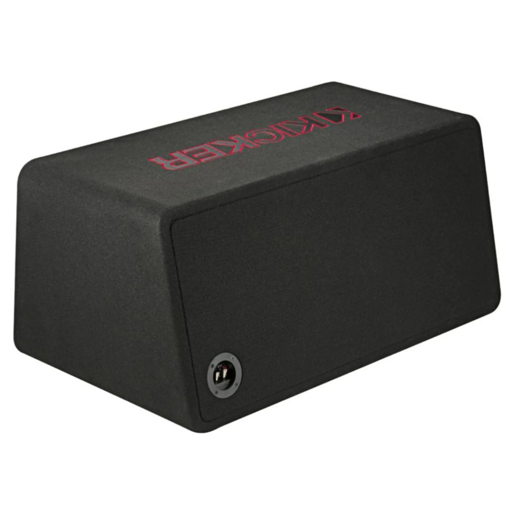 Kicker Solo-Baric DL7R122, 2 x 12 tommer basskasse, 2 ohm