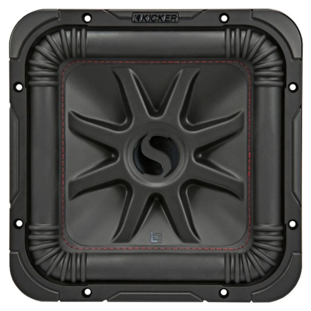 Kicker Solo-Baric L7R102, 10-tommer basselement, 2 x 2 ohm