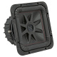 Kicker Solo-Baric L7R102, firkantet 10-tommers basselement, 2x2 ohm Kicker Solo-Baric L7R102, firkantet 10-tommers basselement, 2x2 ohm