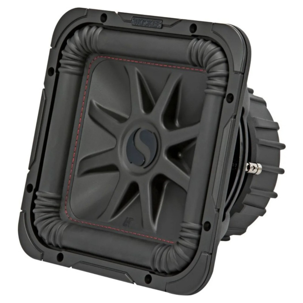 Kicker Solo-Baric L7R102, 10-tommer basselement, 2 x 2 ohm