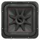 Kicker Solo-Baric L7R102, firkantet 10-tommers basselement, 2x2 ohm Kicker Solo-Baric L7R102, firkantet 10-tommers basselement, 2x2 ohm