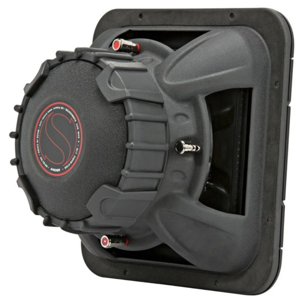 Kicker Solo-Baric L7R102, 10-tommer basselement, 2 x 2 ohm