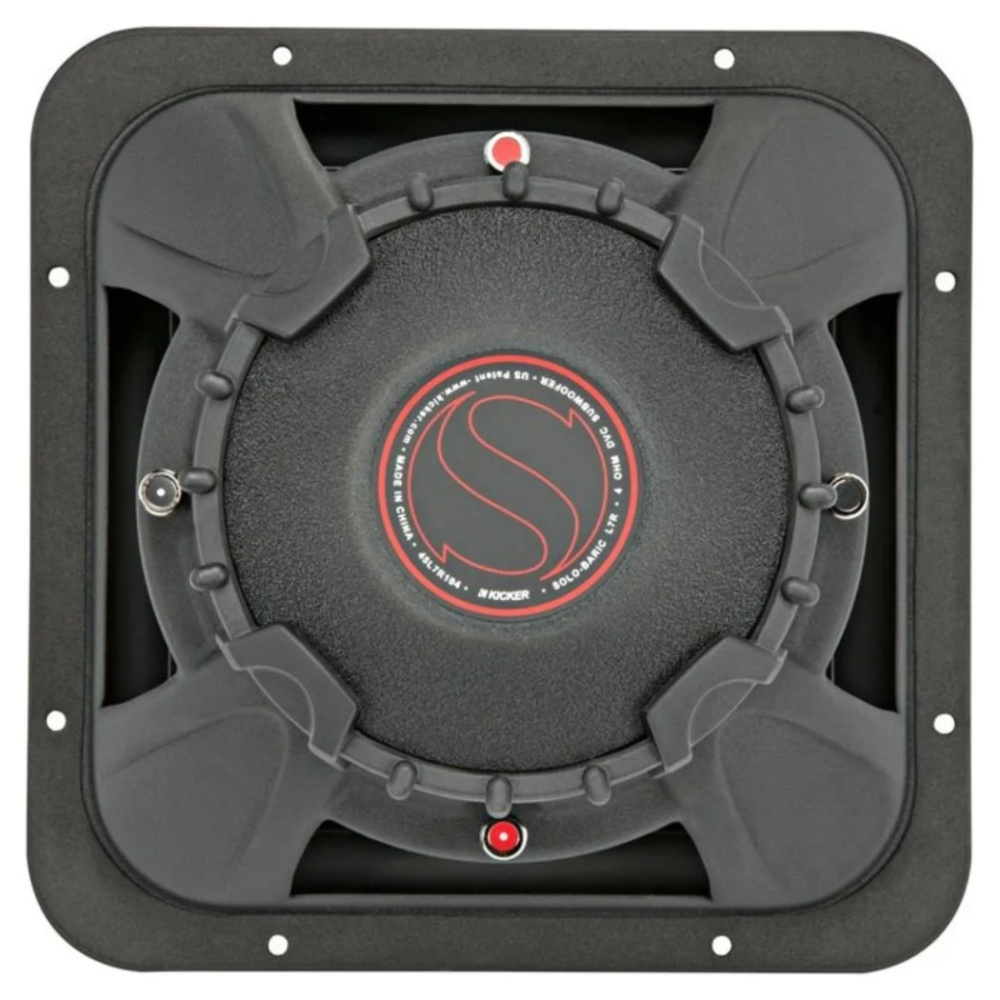 Kicker Solo-Baric L7R102, 10-tommer basselement, 2 x 2 ohm
