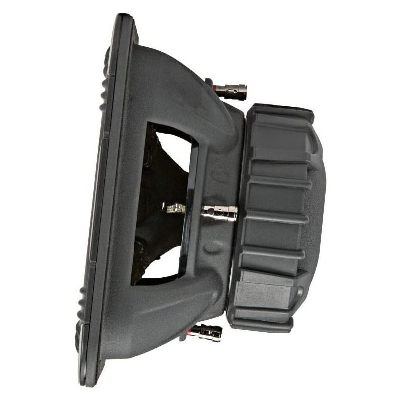 Kicker Solo-Baric L7R102, firkantet 10-tommers basselement, 2x2 ohm
