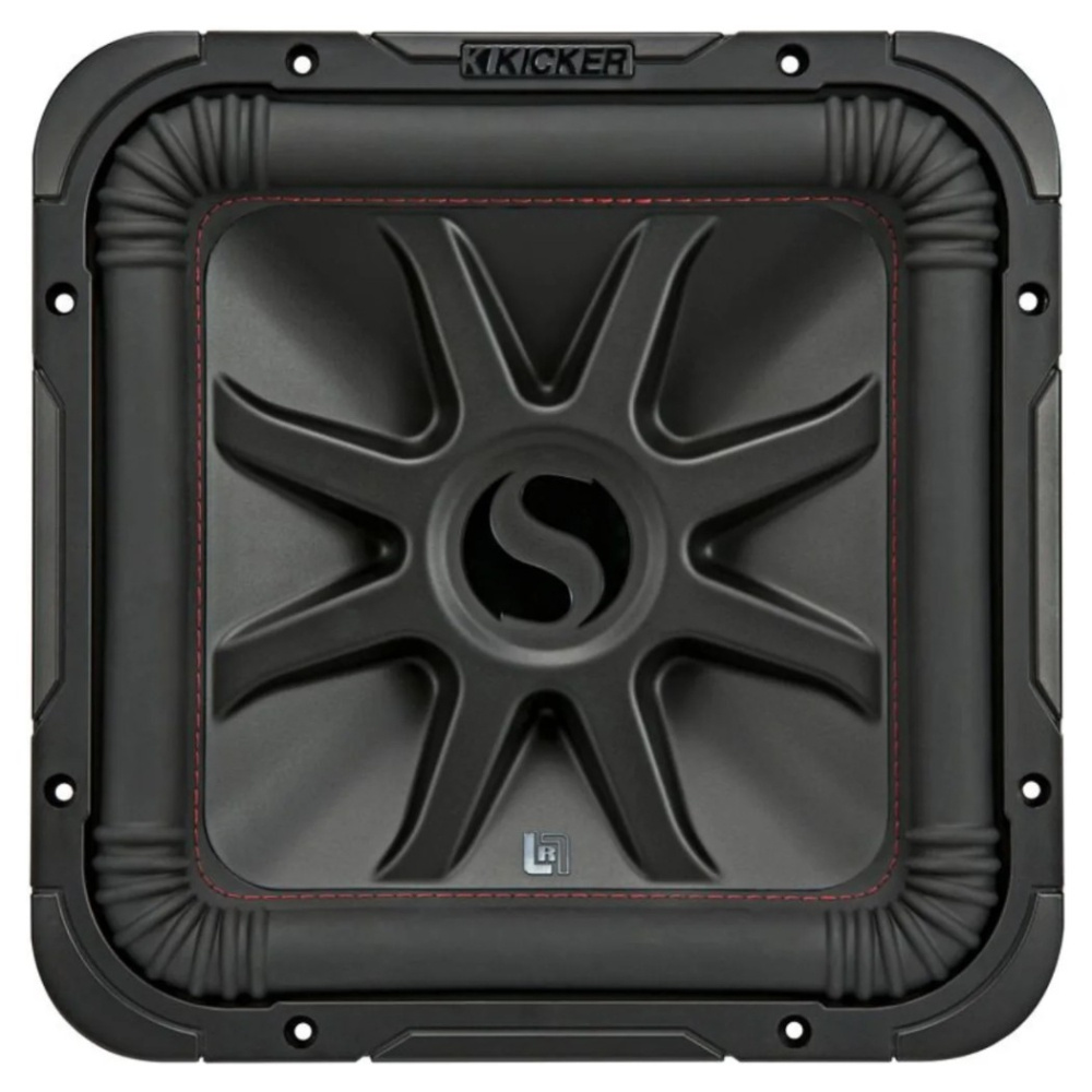 Kicker Solo-Baric L7R122, 12-tommer basselement, 2 x 2 ohm