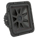 Kicker Solo-Baric L7R122, firkantet 12-tommers basselement, 2x2 ohm Kicker Solo-Baric L7R122, firkantet 12-tommers basselement, 2x2 ohm