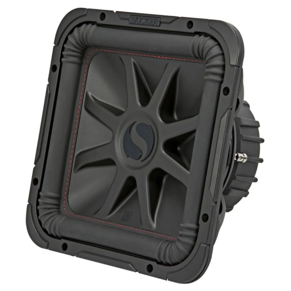 Kicker Solo-Baric L7R122, 12-tommer basselement, 2 x 2 ohm