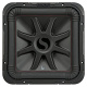 Kicker Solo-Baric L7R122, firkantet 12-tommers basselement, 2x2 ohm Kicker Solo-Baric L7R122, firkantet 12-tommers basselement, 2x2 ohm