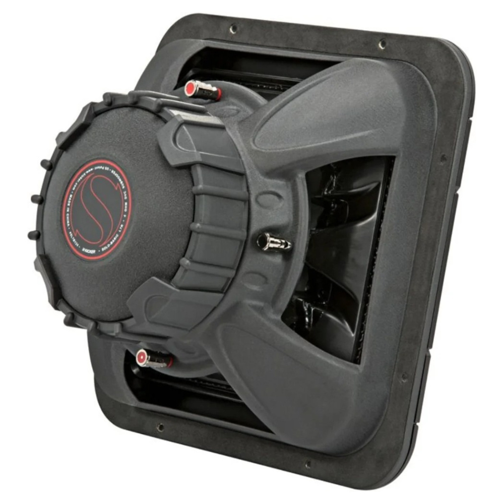 Kicker Solo-Baric L7R122, 12-tommer basselement, 2 x 2 ohm