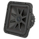 Kicker Solo-Baric L7R122, firkantet 12-tommers basselement, 2x2 ohm Kicker Solo-Baric L7R122, firkantet 12-tommers basselement, 2x2 ohm