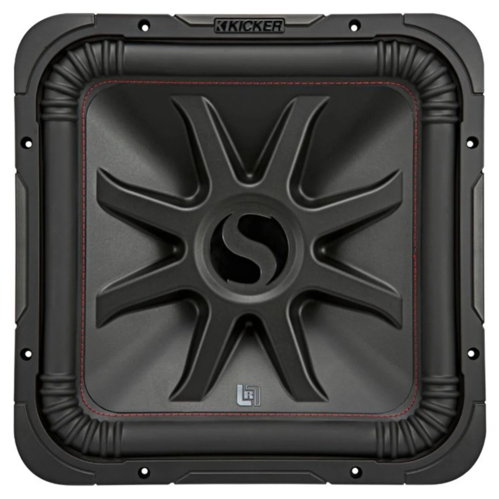Kicker Solo-Baric L7R152, 15-tommer basselement, 2 x 2 ohm